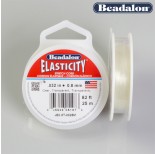 Zdjęcie - Beadalon gumka elastyczna przezroczysta Elasticity 0,8mm